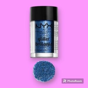 NYX Cosmetics Blue Face and Body Glitter